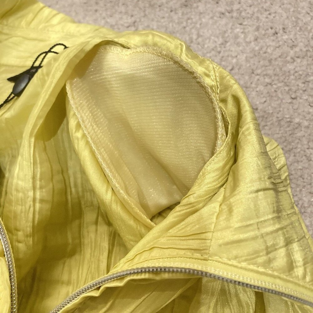 BNWT Oscar B lightweight Crinkled Blazer sporty biker Jacket - Picture 6 of 12